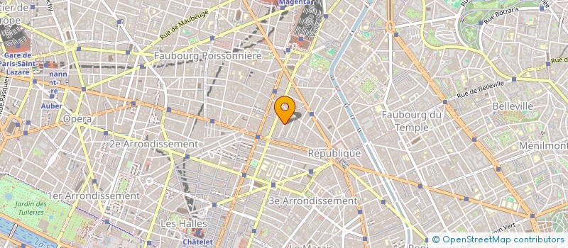 localisation de l'entreprise SCI KELIYAH  PARIS