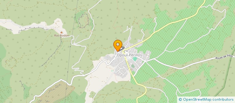 localisation de l'entreprise SCI KELLARI  OPOUL-PERILLOS