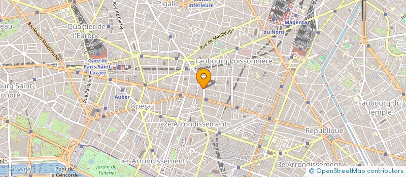 localisation de l'entreprise SCI KELLIOT  PARIS