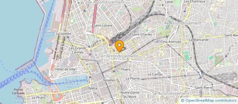 localisation de l'entreprise SCI KELLY à MARSEILLE