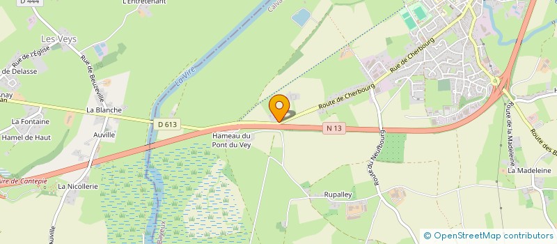 localisation de l'entreprise SCI KELLY  ISIGNY-SUR-MER