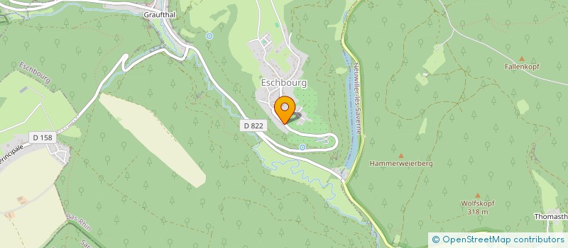 localisation de l'entreprise SCI KELLY  ADAMSWILLER