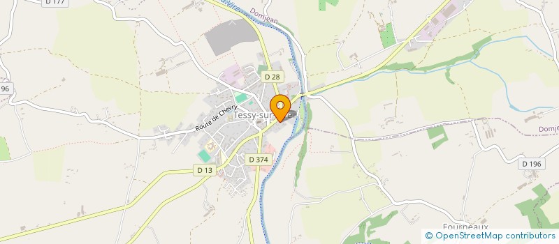 localisation de l'entreprise SCI KELLY  BREHAL