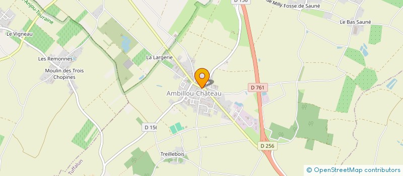 localisation de l'entreprise SCI KELOMA  TUFFALUN