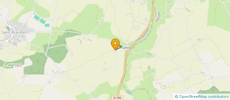 localisation de l'entreprise SCI KELOMA  SAINT-BRANDAN