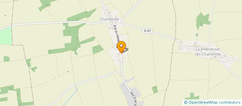 localisation de l'entreprise SCI KELQ IMMO  CHARLEVILLE