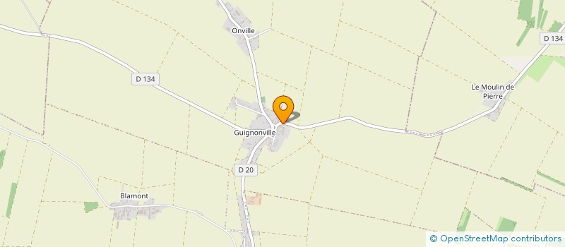 localisation de l'entreprise SCI KELYA  CHARMONT-EN-BEAUCE