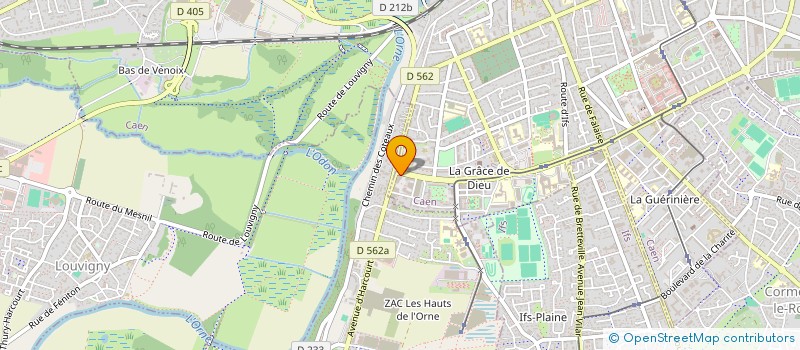 localisation de l'entreprise SCI KEM à CAEN