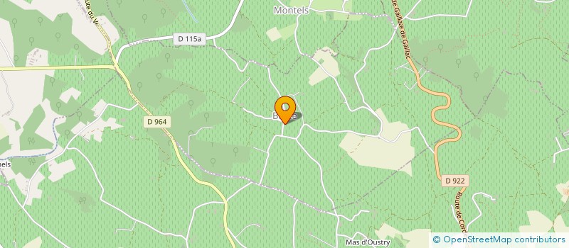 localisation de l'entreprise SCI KEMA 2  BROZE