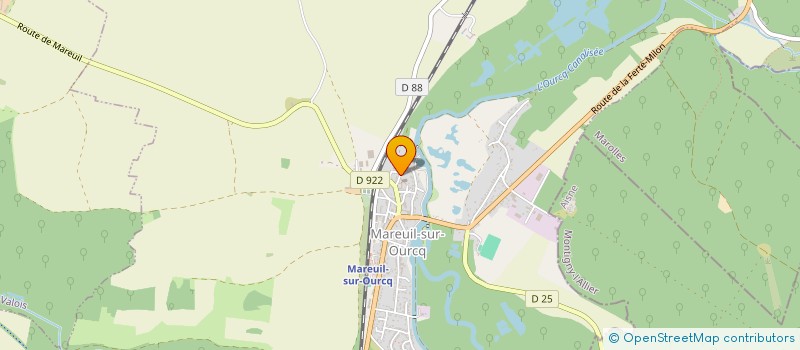 localisation de l'entreprise SCI KEMA  MAROLLES