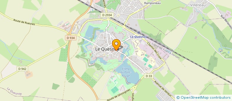 localisation de l'entreprise SCI KEMANI à LE QUESNOY