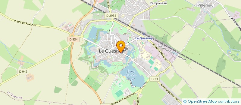 localisation de l'entreprise SCI KEMANI EV à LE QUESNOY