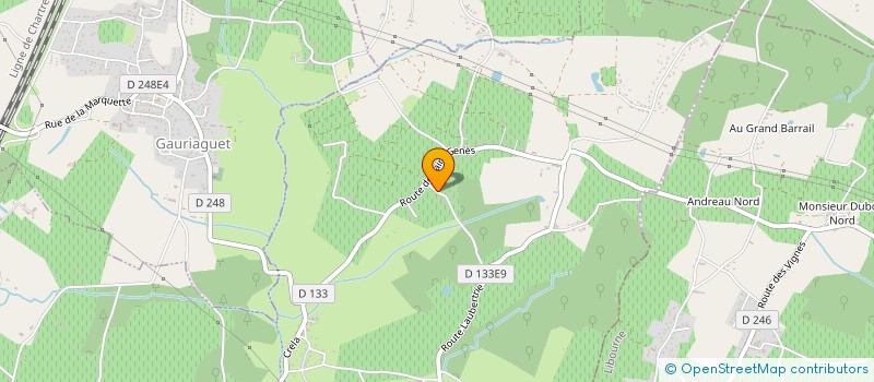 localisation de l'entreprise SCI KEMENT  VAL DE VIRVEE