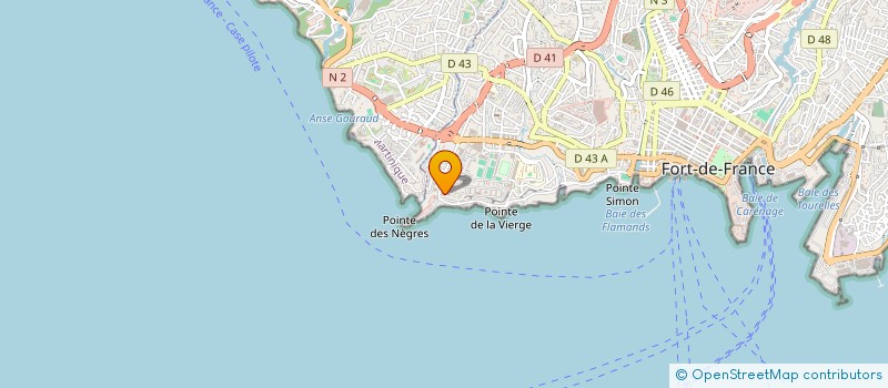 localisation de l'entreprise SCI KEMIL à FORT-DE-FRANCE
