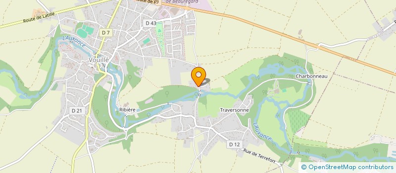 localisation de l'entreprise SCI KEMOLA  VOUILLE