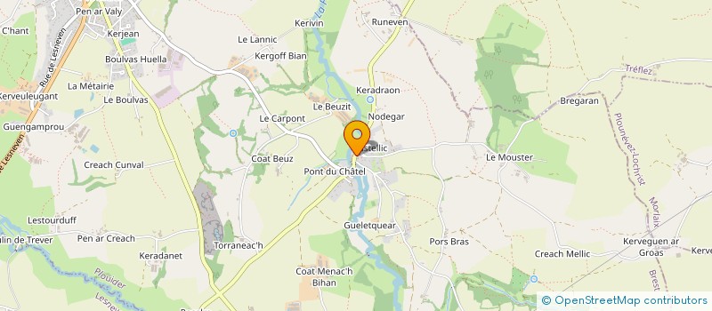 localisation de l'entreprise SCI KEMS  PLOUIDER