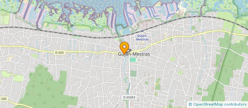 localisation de l'entreprise SCI KEN GU à GUJAN-MESTRAS