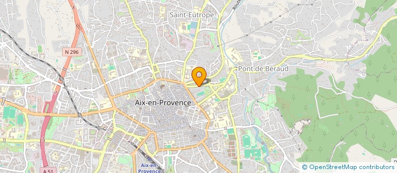 localisation de l'entreprise SCI KENCHAR à AIX-EN-PROVENCE