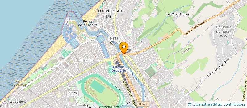 localisation de l'entreprise SCI KENNEDY à TROUVILLE-SUR-MER
