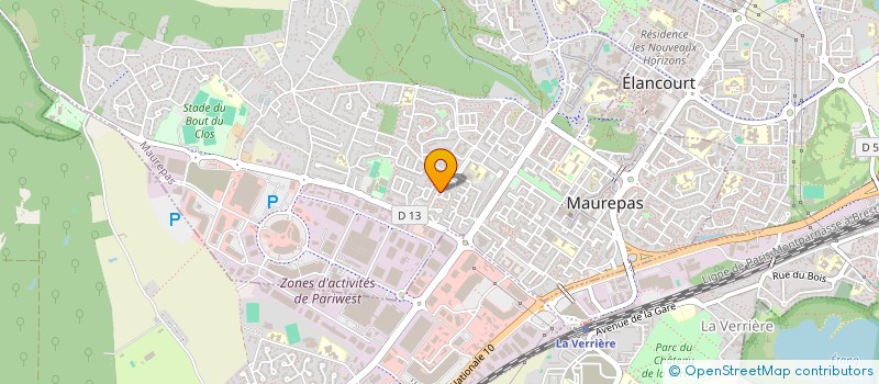 localisation de l'entreprise SCI KENNEDY à COIGNIERES