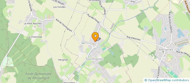 localisation de l'entreprise SCI KENNEDY  TOURMIGNIES