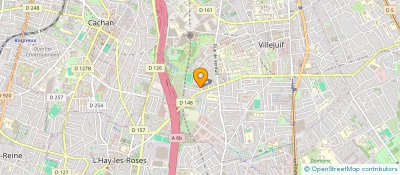 localisation de l'entreprise SCI KENNES à VILLEJUIF