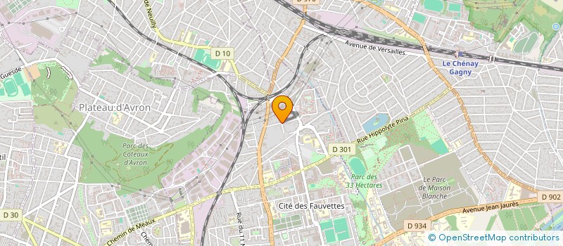 localisation de l'entreprise SCI KENNOUCHE à NEUILLY-SUR-MARNE
