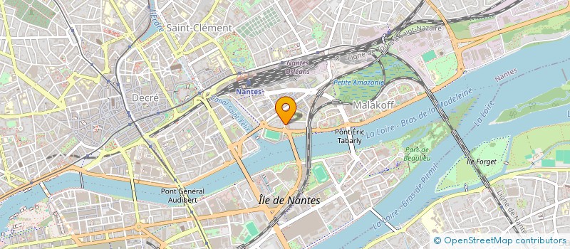 localisation de l'entreprise SCI KENPHI à NANTES