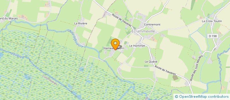 localisation de l'entreprise SCI KENYA  FORMIGNY LA BATAILLE