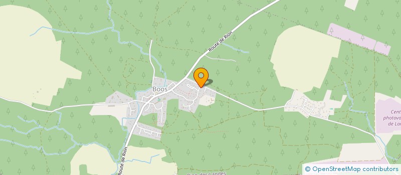 localisation de l'entreprise SCI KENZAIS  RION-DES-LANDES