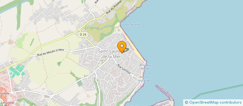 localisation de l'entreprise SCI KEOPS  PLERIN