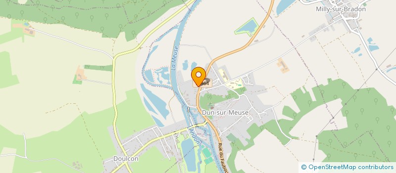 localisation de l'entreprise SCI KEPADICY à DUN-SUR-MEUSE