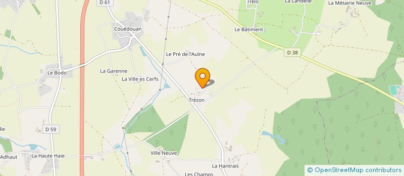 localisation de l'entreprise SCI KER ADDESKIN  PLELAN-LE-GRAND