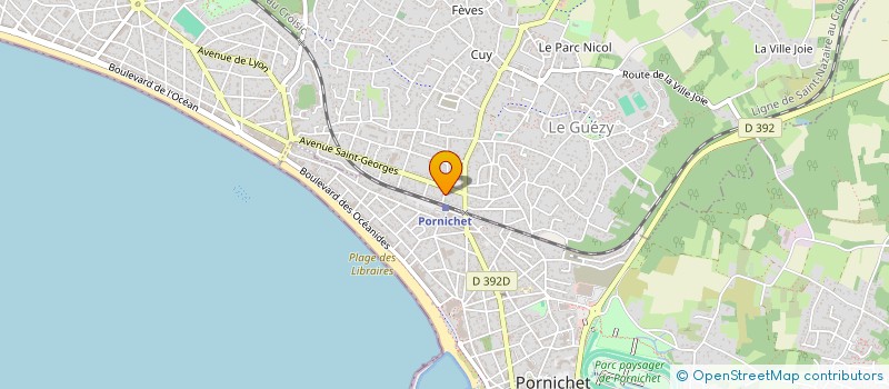 localisation de l'entreprise SCI KER AKER  LA BAULE-ESCOUBLAC