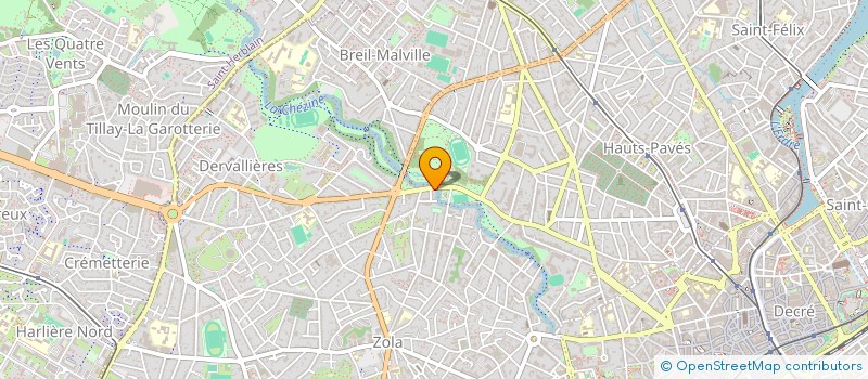 localisation de l'entreprise SCI KER ANNETTE  NANTES