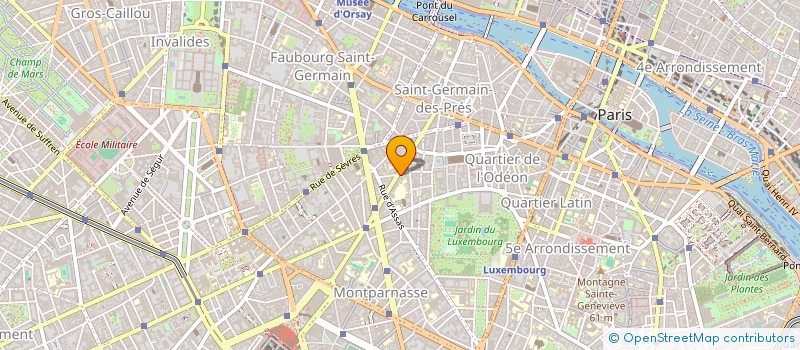 localisation de l'entreprise SCI KER BOB  PARIS