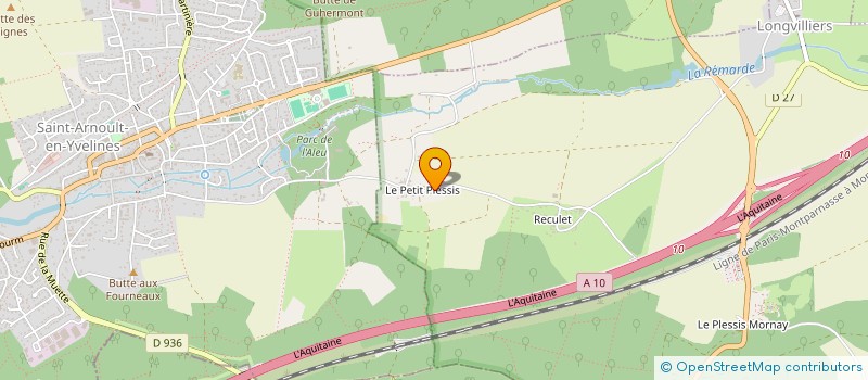 localisation de l'entreprise SCI KER BRAZ  LONGVILLIERS