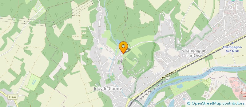 localisation de l'entreprise SCI KER BREIZ  PARMAIN