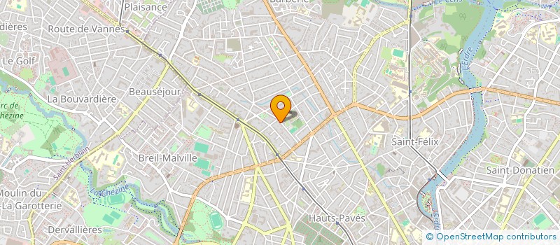 localisation de l'entreprise SCI KER D'ABAS à NANTES
