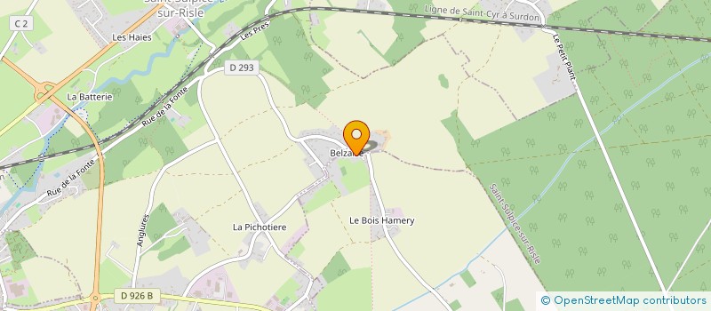 localisation de l'entreprise SCI KER DESIREE à SAINT-SULPICE-SUR-RISLE