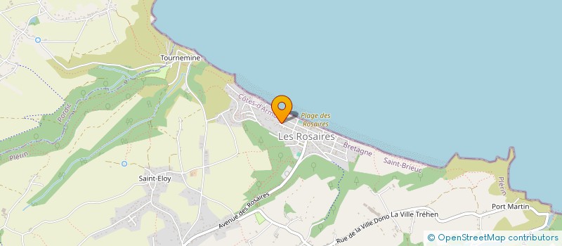 localisation de l'entreprise SCI KER ELOI  PLERIN