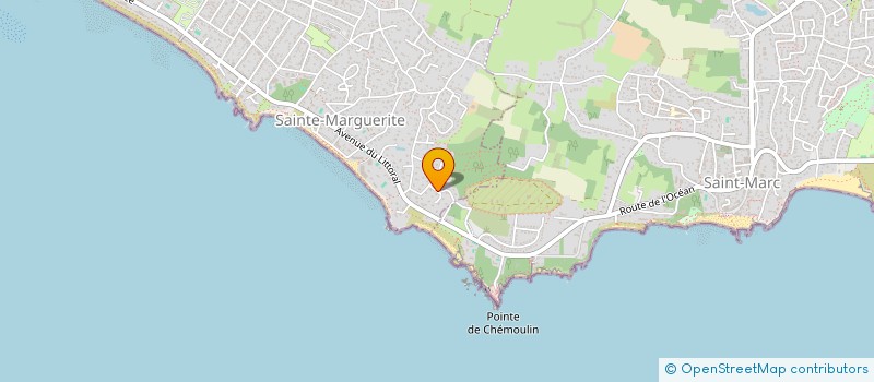 localisation de l'entreprise SCI KER FABIE à PORNICHET