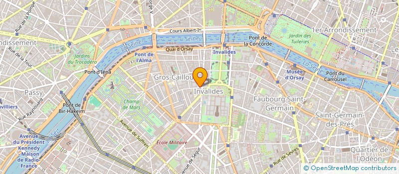 localisation de l'entreprise SCI KER ISIS  PARIS