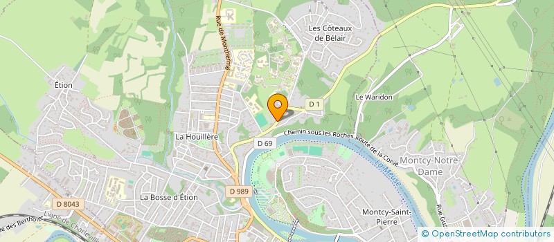 localisation de l'entreprise SCI KER KATYANNE à CHARLEVILLE-MEZIERES