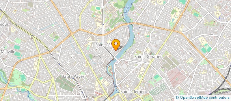 localisation de l'entreprise SCI KER LOC MARIA à NANTES