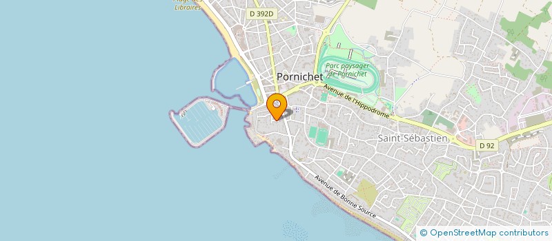 localisation de l'entreprise SCI KER LOUISA à PORNICHET