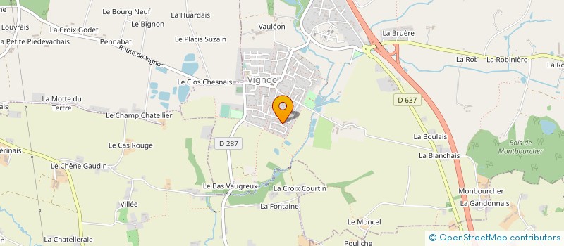localisation de l'entreprise SCI KER MARINE  RENNES