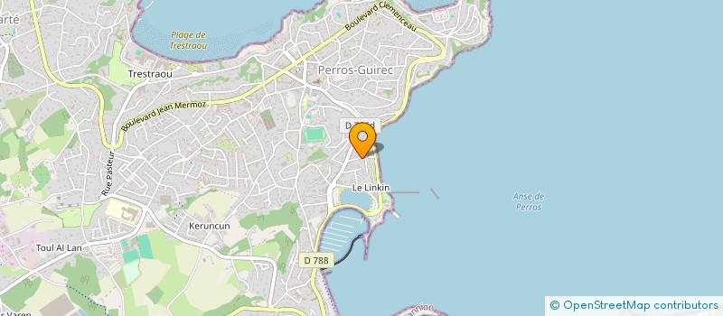localisation de l'entreprise SCI KER MEN  PERROS-GUIREC