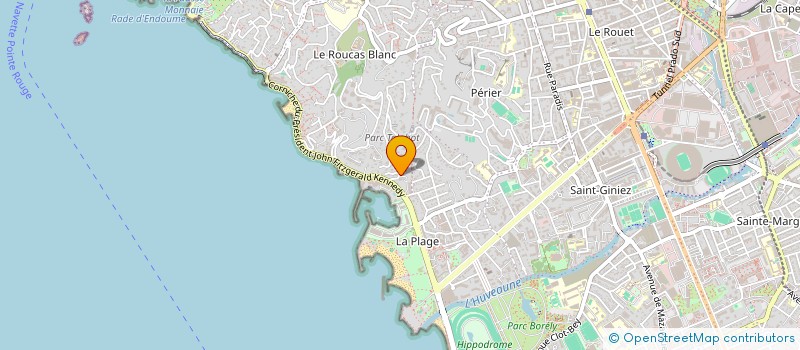 localisation de l'entreprise SCI KER MENEZ à MARSEILLE