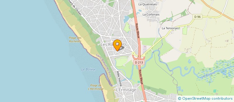 localisation de l'entreprise SCI KER NISE à SAINT-BREVIN-LES-PINS